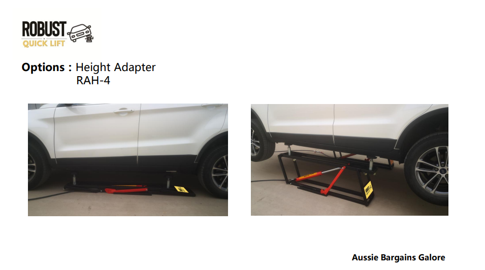 2500kg & 3500kg Car Jack Hoist - PORTABLE - ELECTRIC - HYDRAULIC - SIMPLE - CONVENIENT - SAFE!