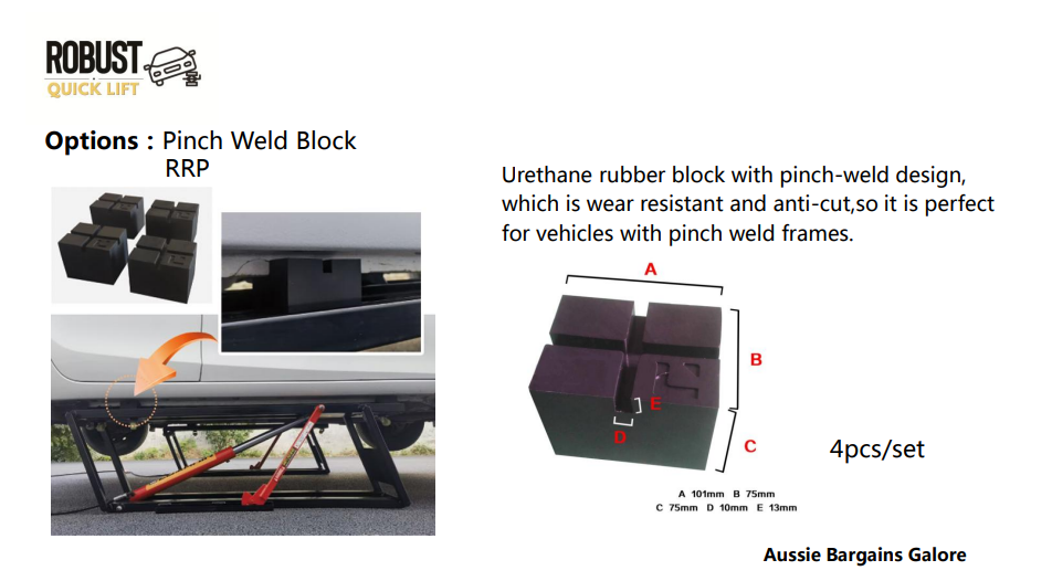 2500kg & 3500kg Car Jack Hoist - PORTABLE - ELECTRIC - HYDRAULIC - SIMPLE - CONVENIENT - SAFE!