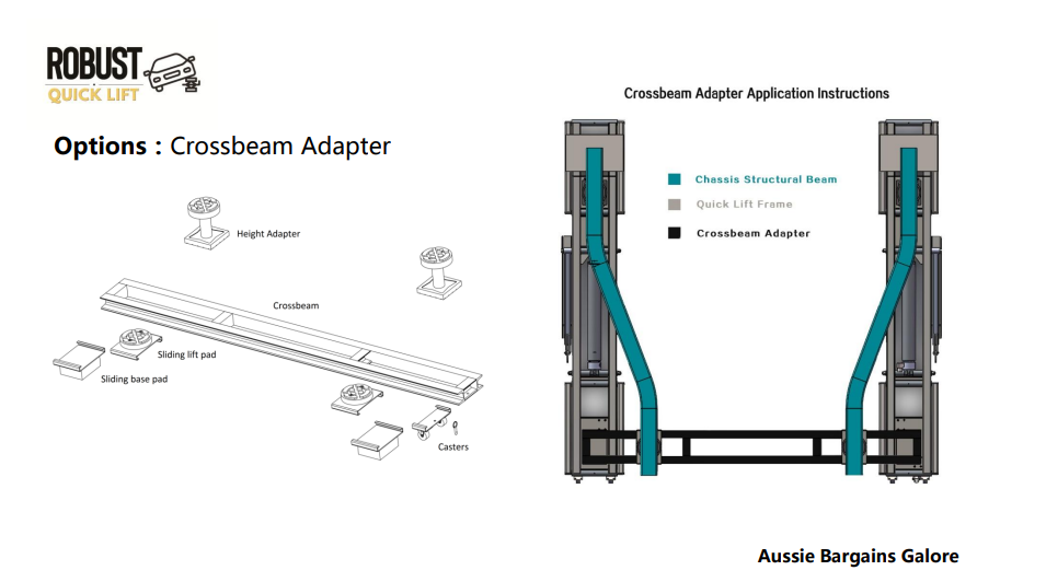 2500kg & 3500kg Car Jack Hoist - PORTABLE - ELECTRIC - HYDRAULIC - SIMPLE - CONVENIENT - SAFE!