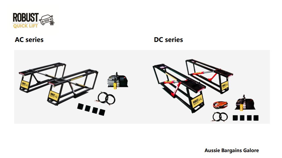 2500kg & 3500kg Car Jack Hoist - PORTABLE - ELECTRIC - HYDRAULIC - SIMPLE - CONVENIENT - SAFE!