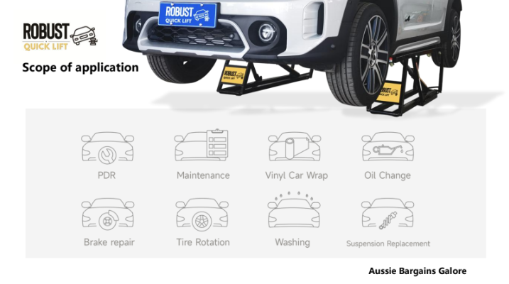 2500kg & 3500kg Car Jack Hoist - PORTABLE - ELECTRIC - HYDRAULIC - SIMPLE - CONVENIENT - SAFE!