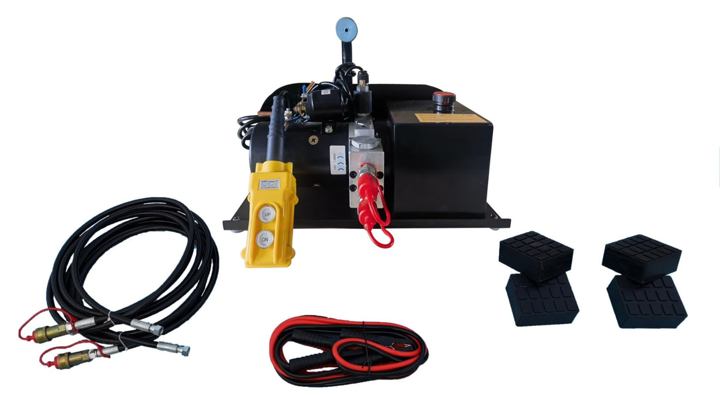 2500kg & 3500kg Car Jack Hoist - PORTABLE - ELECTRIC - HYDRAULIC - SIMPLE - CONVENIENT - SAFE!