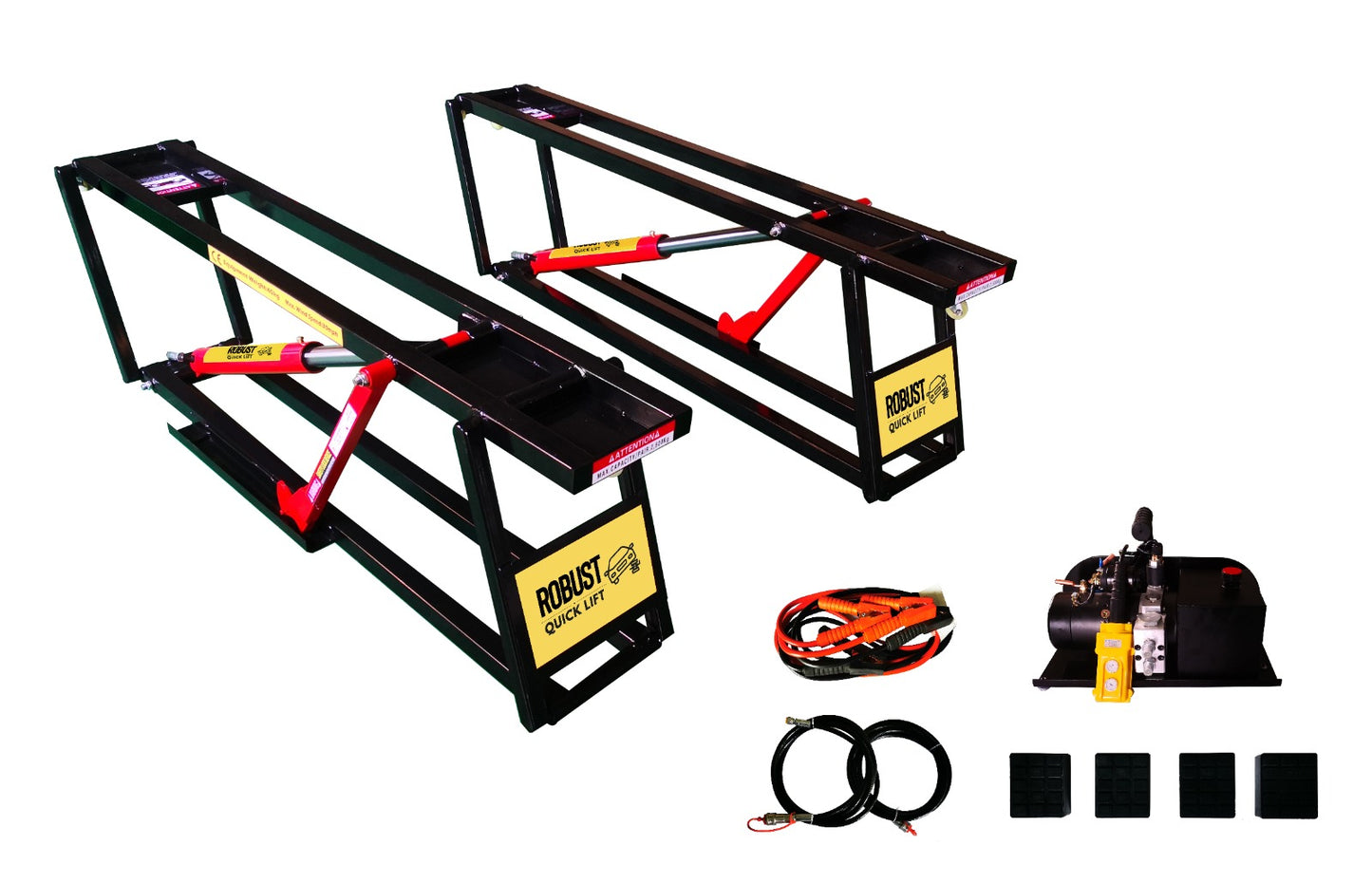 2500kg & 3500kg Car Jack Hoist - PORTABLE - ELECTRIC - HYDRAULIC - SIMPLE - CONVENIENT - SAFE!