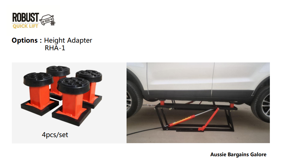 Extension Frame - (R3500L) Lifting Point Distance: 1670mm   Frame Width: 215mm