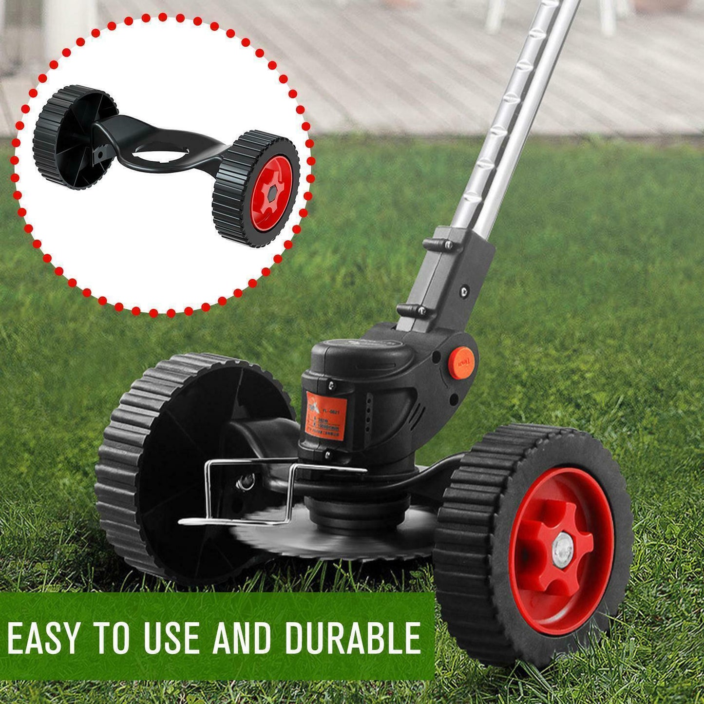 Grass Trimmer Wheels