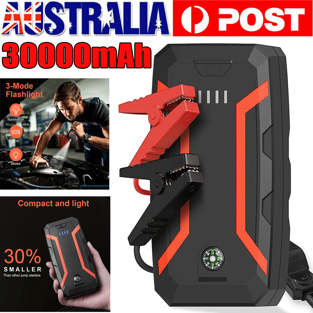 30000mAh Portable Car Jump Starter