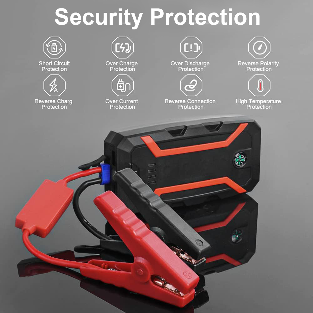 30000mAh Portable Car Jump Starter