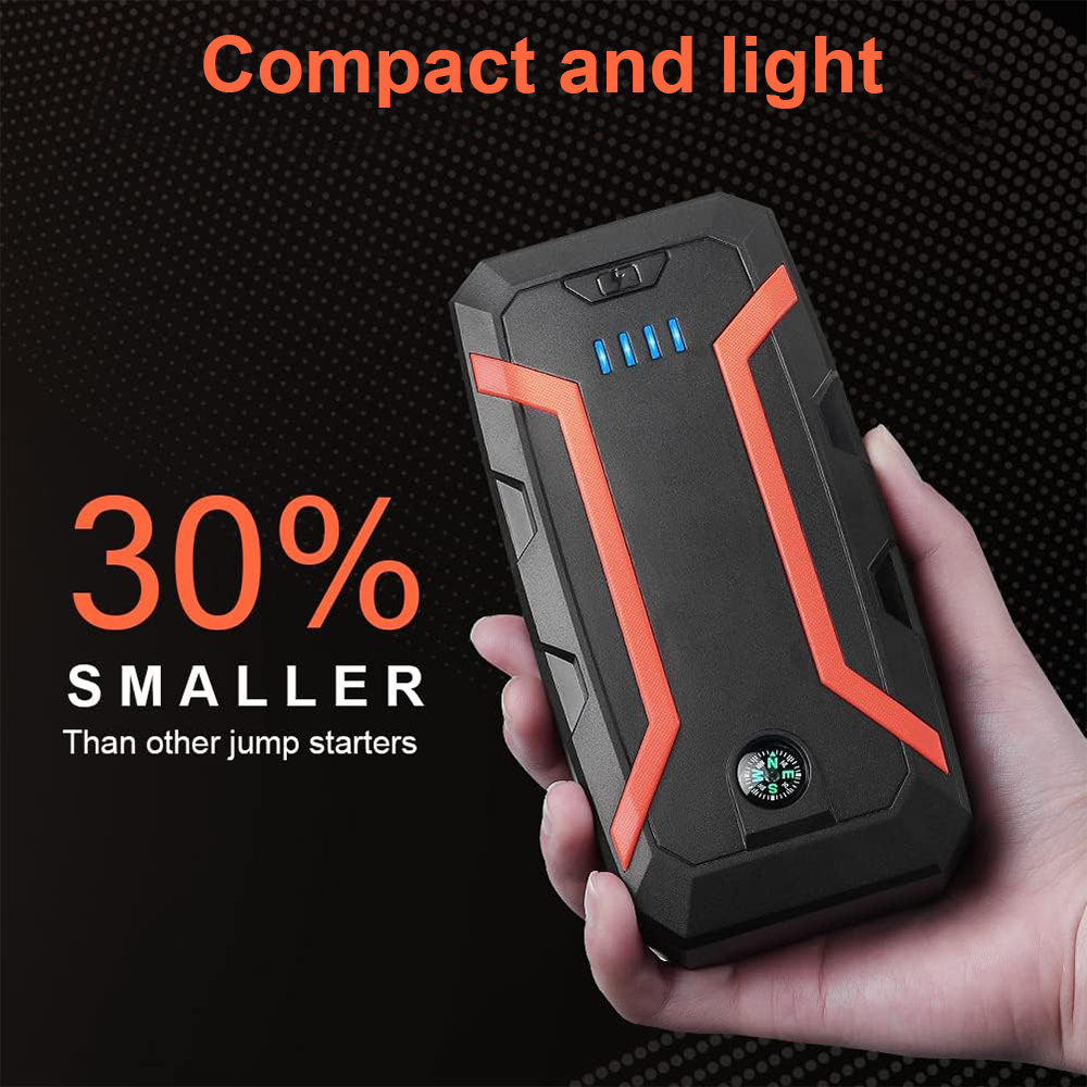 30000mAh Portable Car Jump Starter