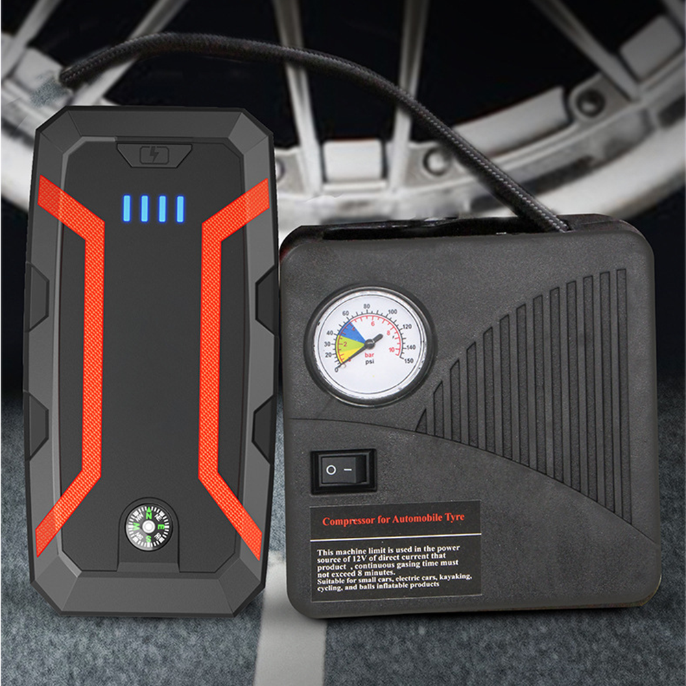 30000mAh Portable Car Jump Starter