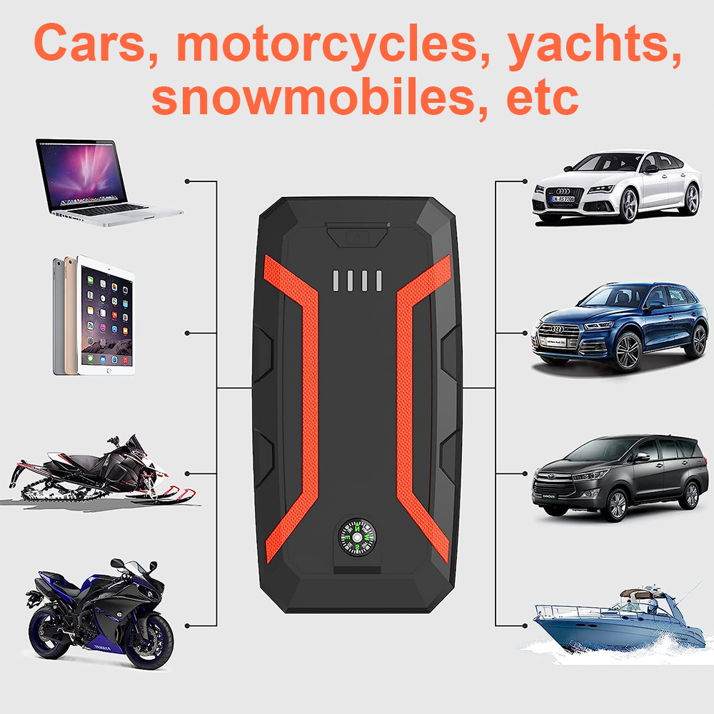 30000mAh Portable Car Jump Starter